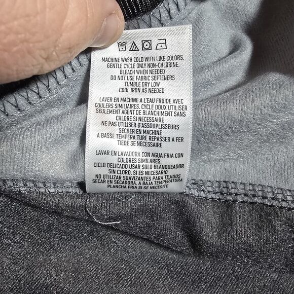 New Mens Spyder Empire Fleece Pockets Jacket Gray/grey Xl Full Zip - Picture 12 of 12